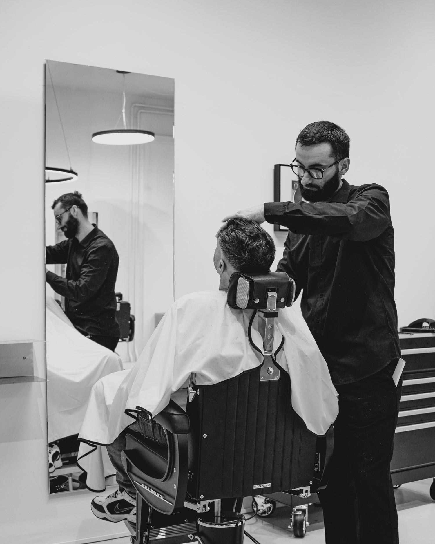 Granit Gashi setter opplevelsen først