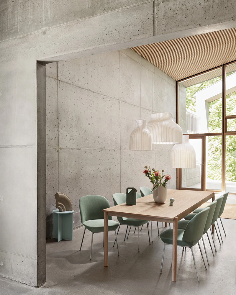 Strand - Hvit pendellampe - ø60cm