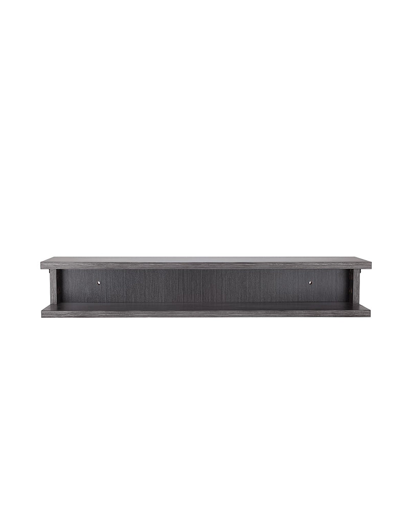 Bench - Grey/black styling shelf