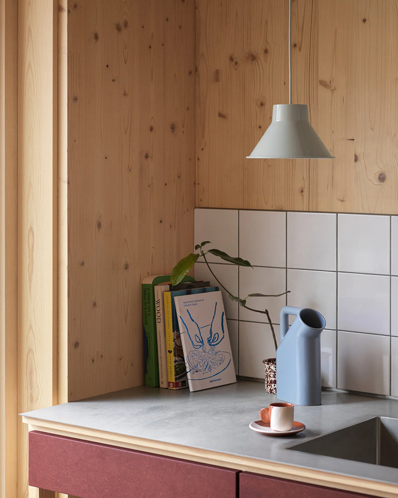 Tub Jug - Lyseblå karaffelkanne