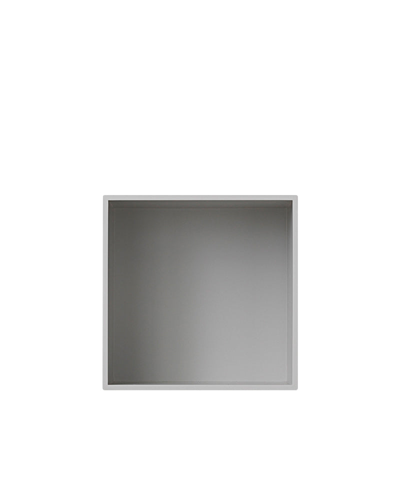 Mini Stacked - Grå veggreol - Medium