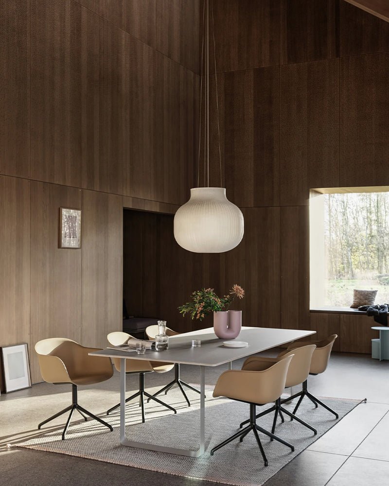 70/70 Stor - Grå linoleum - Grått stativ