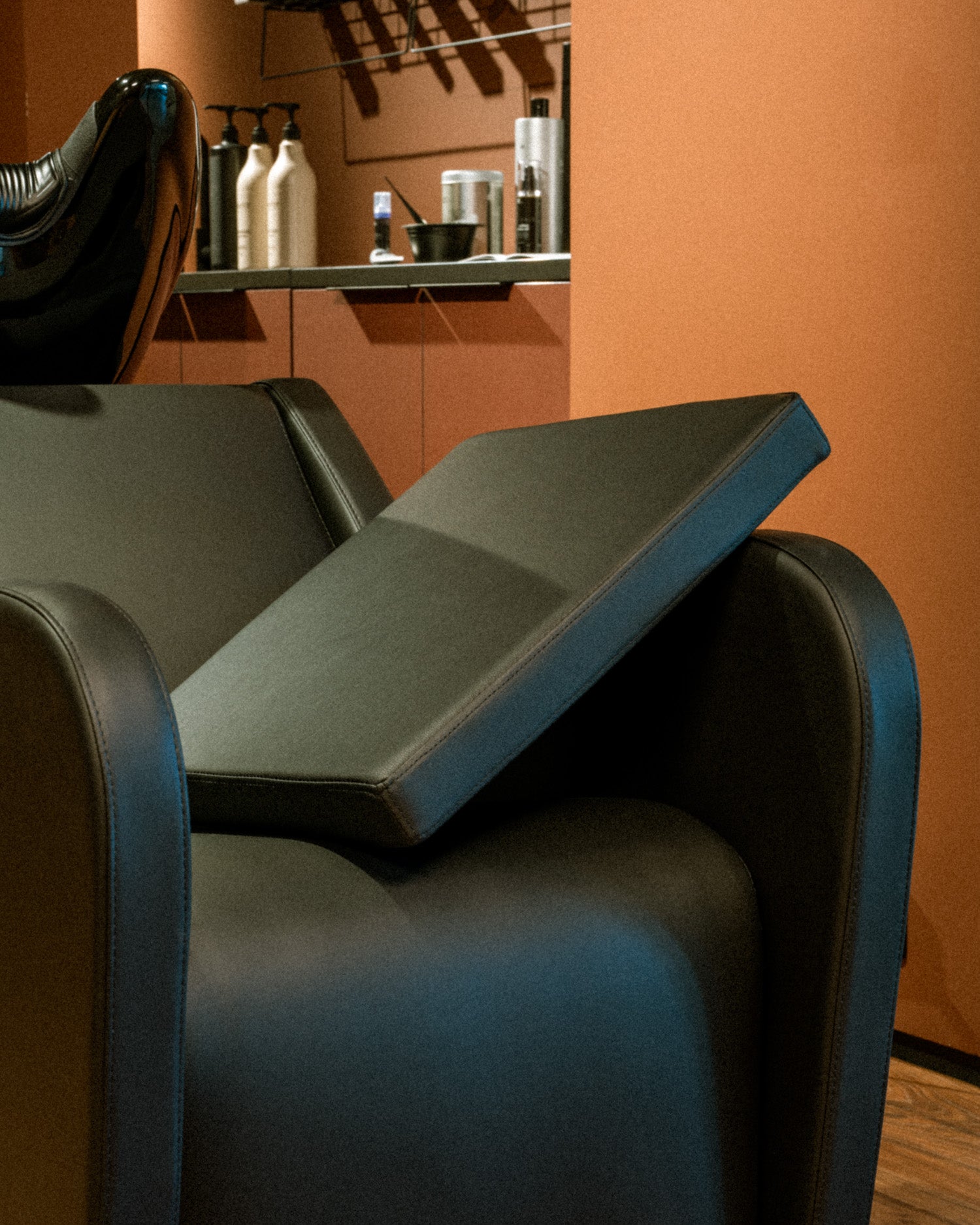 Clyde - Sort seniorpute