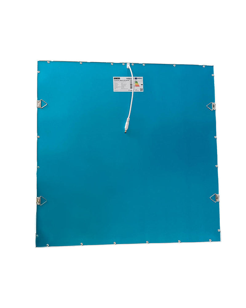 Sun square - hvitt arbeidslys 60x60cm med prisme og dimmer