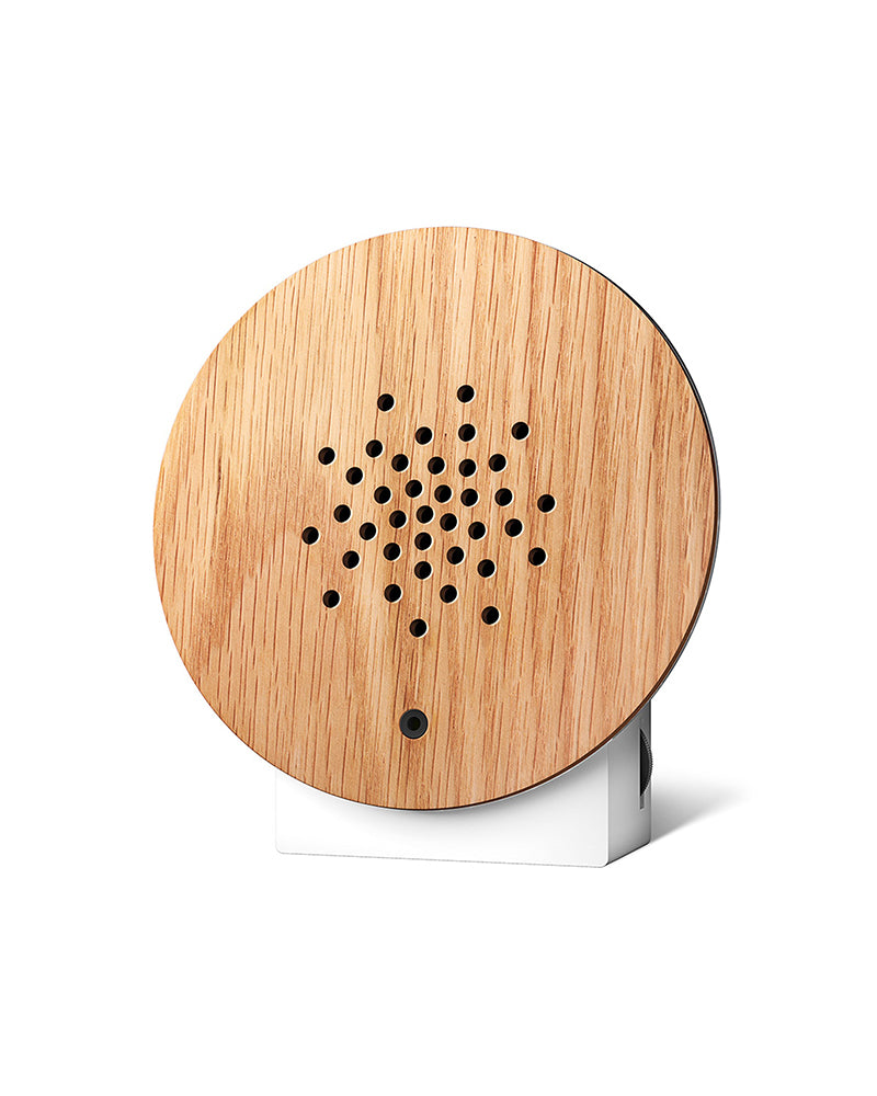 Hav og bølger lydkasse eik