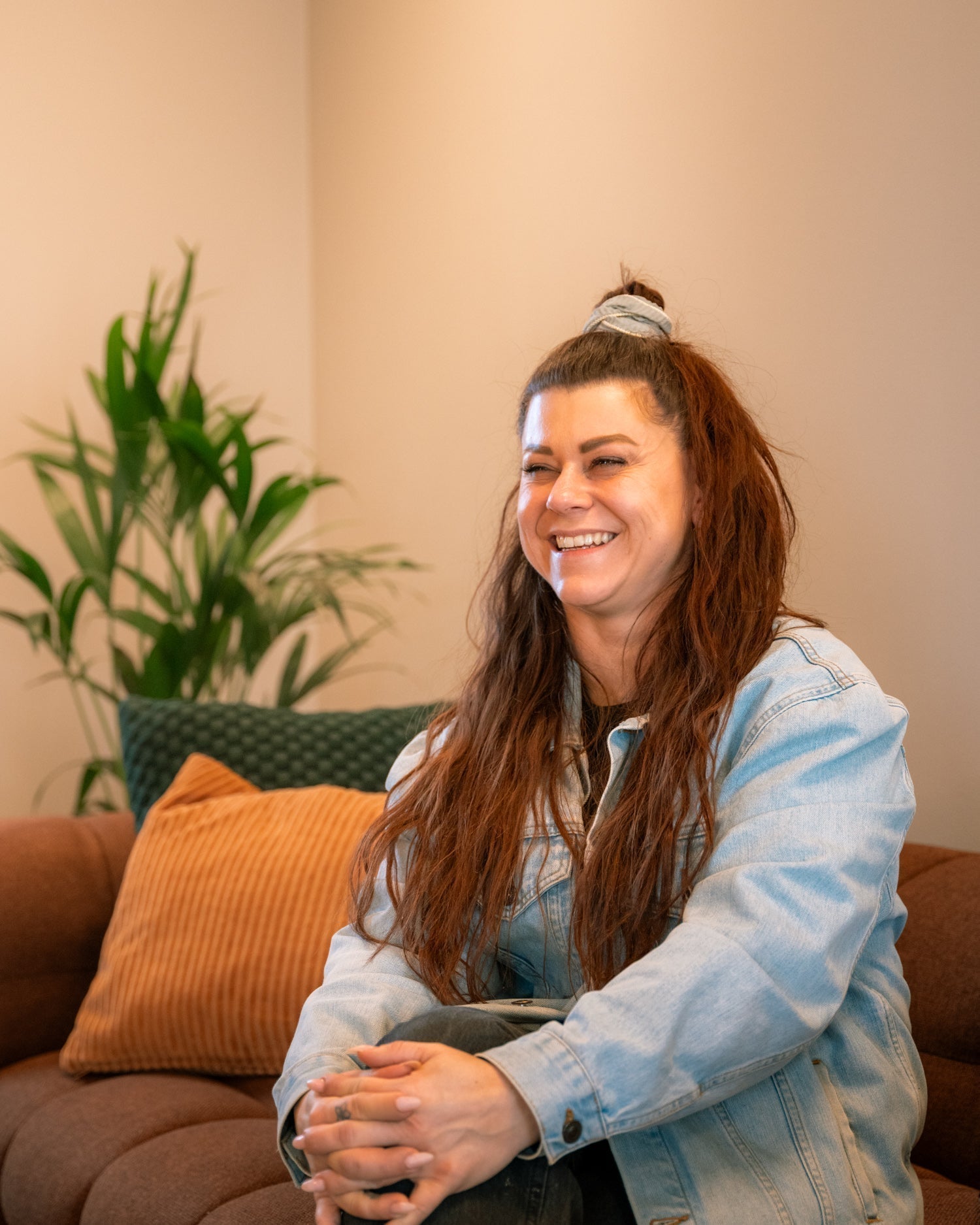 Helle Krabbe velger naturlig hårpleie