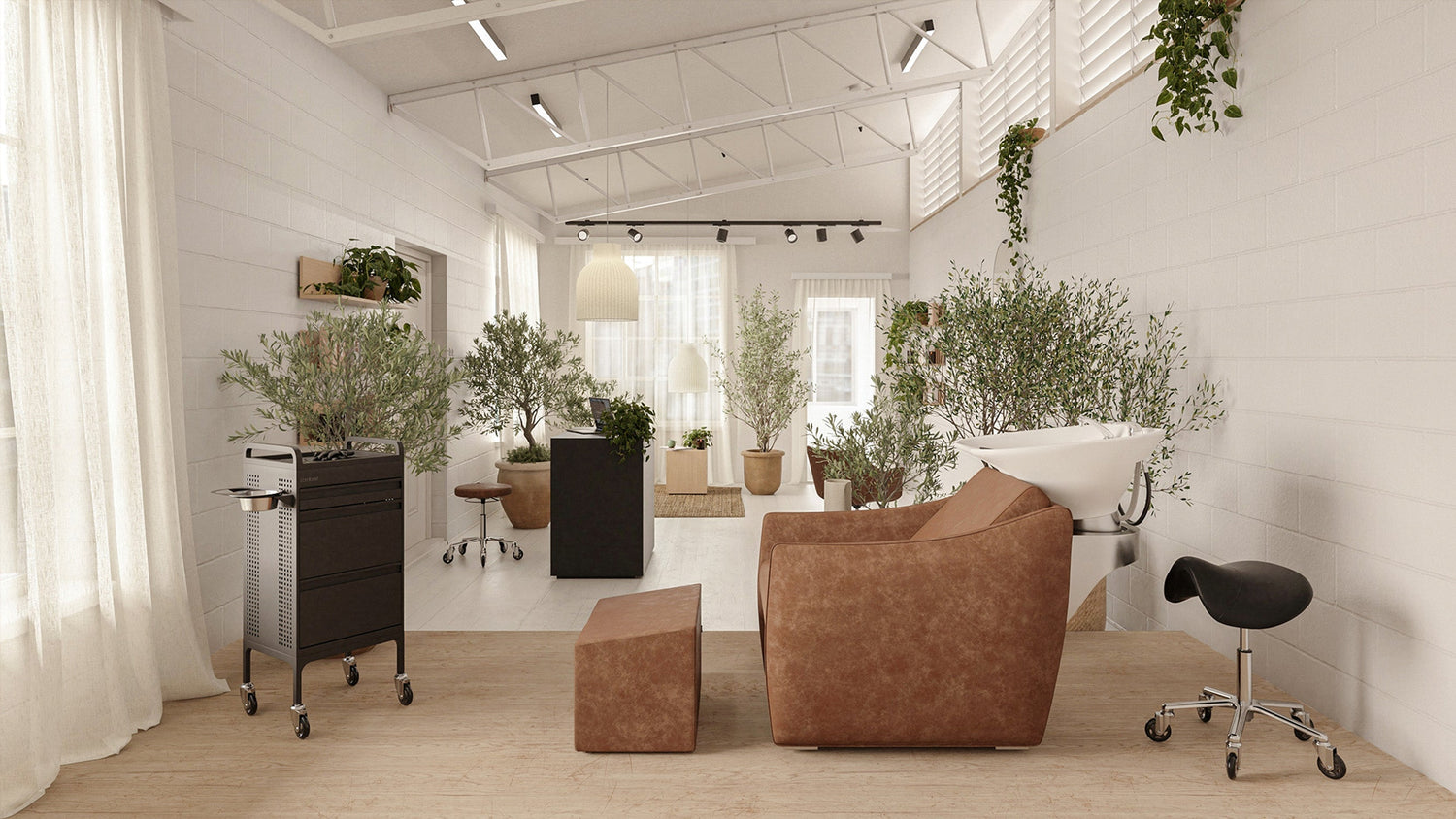 How to choose furniture for your salon