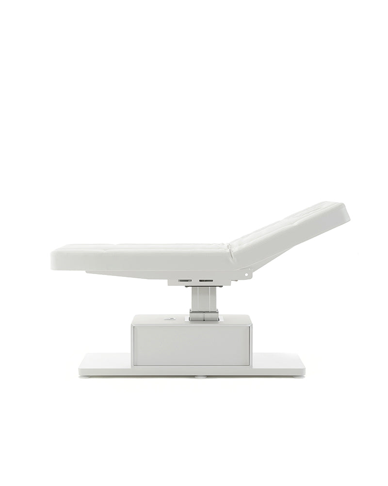 The Ben - White massage table - with motor - without armrests
