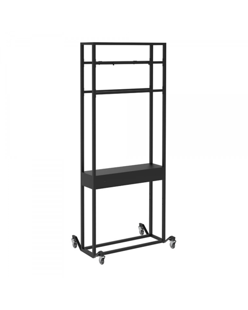 Mirror joiner - Black hairdressing control for mirrors - Double-sided