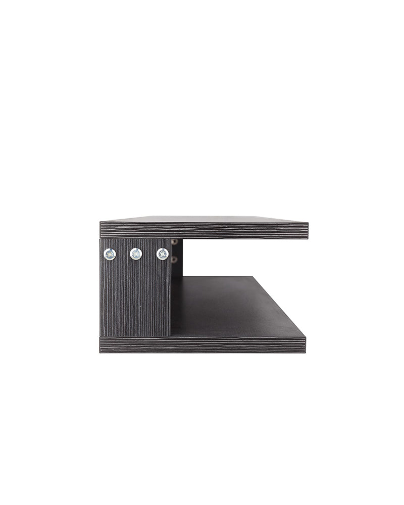 Bench - Gray black operating shelf