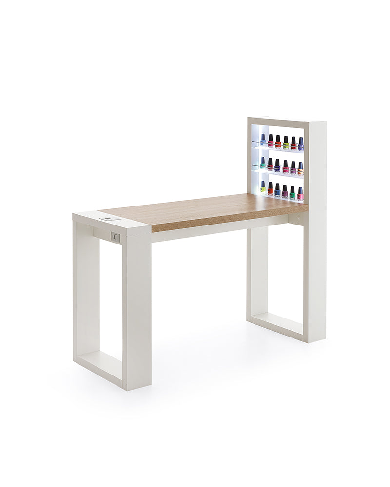 Living LED manicure table