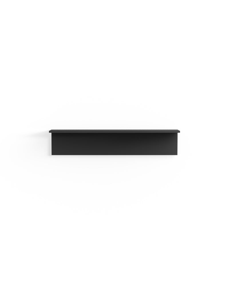 Display - Black shelf - 98cm