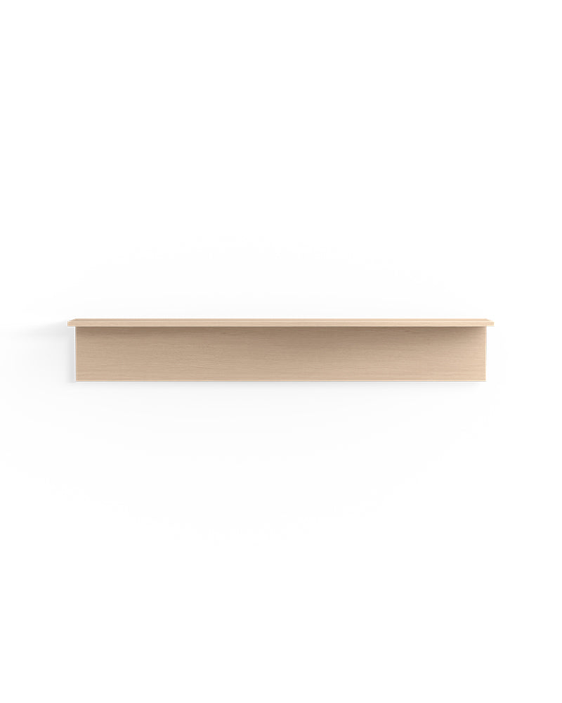 Display - Shelf in oak look - 130cm