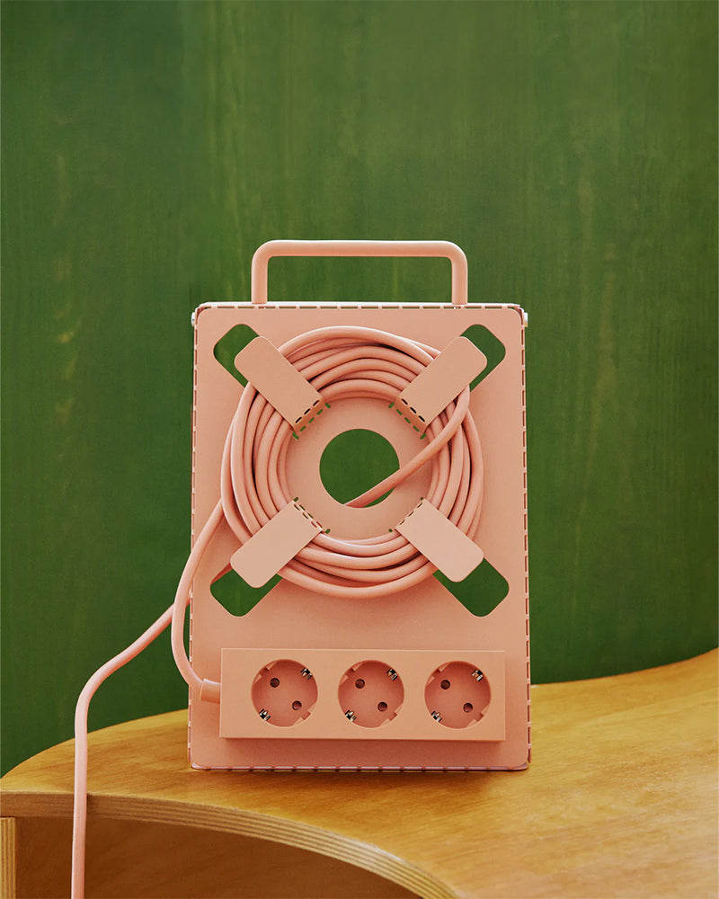 Cable stand - Dusty Rose