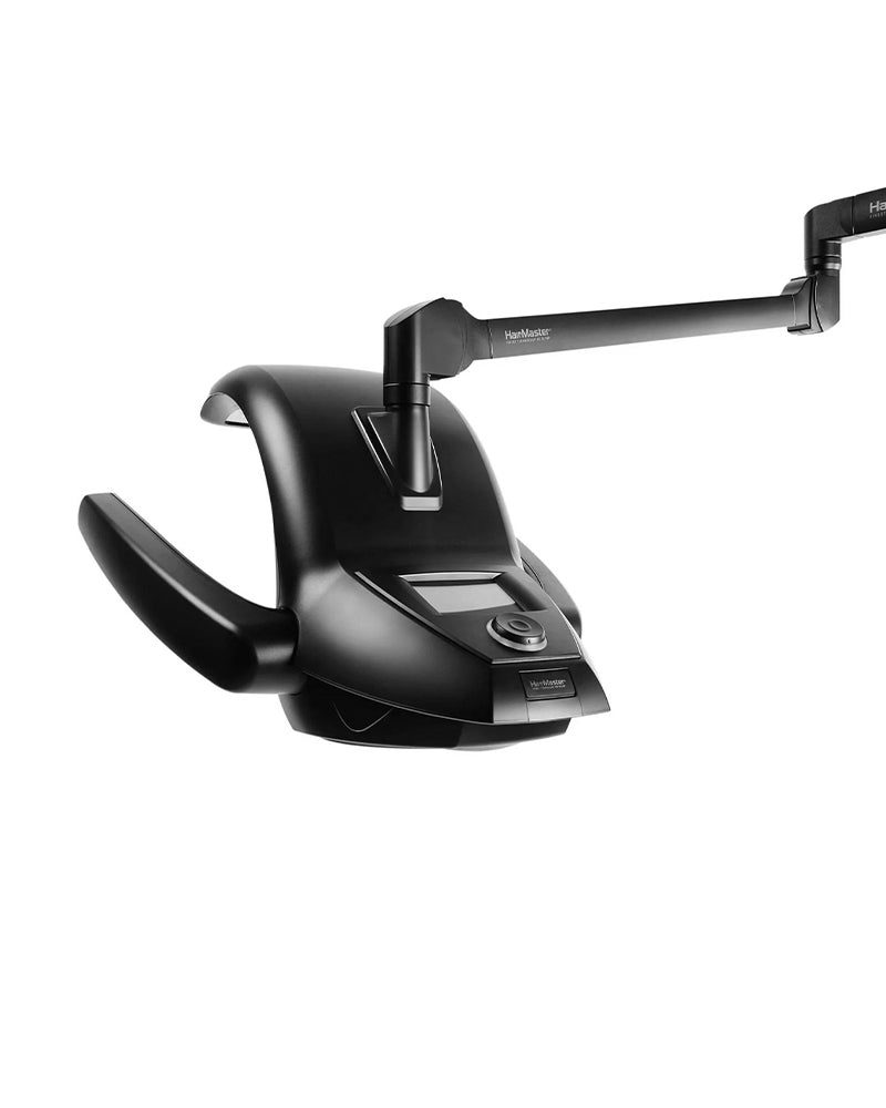 HairMaster 4 - Sort hårtørrer for veggmontering