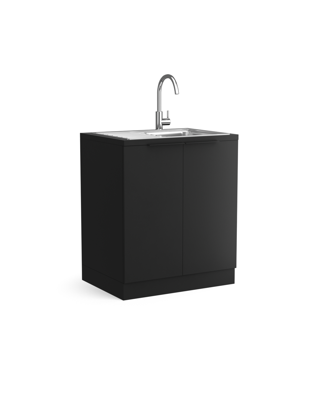 Colorbar sink - Black sink - Chrome sink