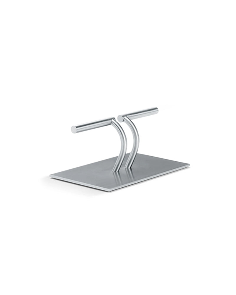 Motion - freestanding footrest – stainless steel