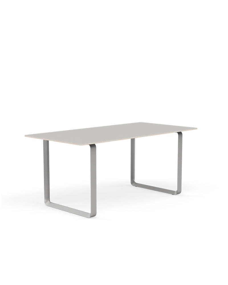 70/70 Small - Gray linoleum - Gray frame