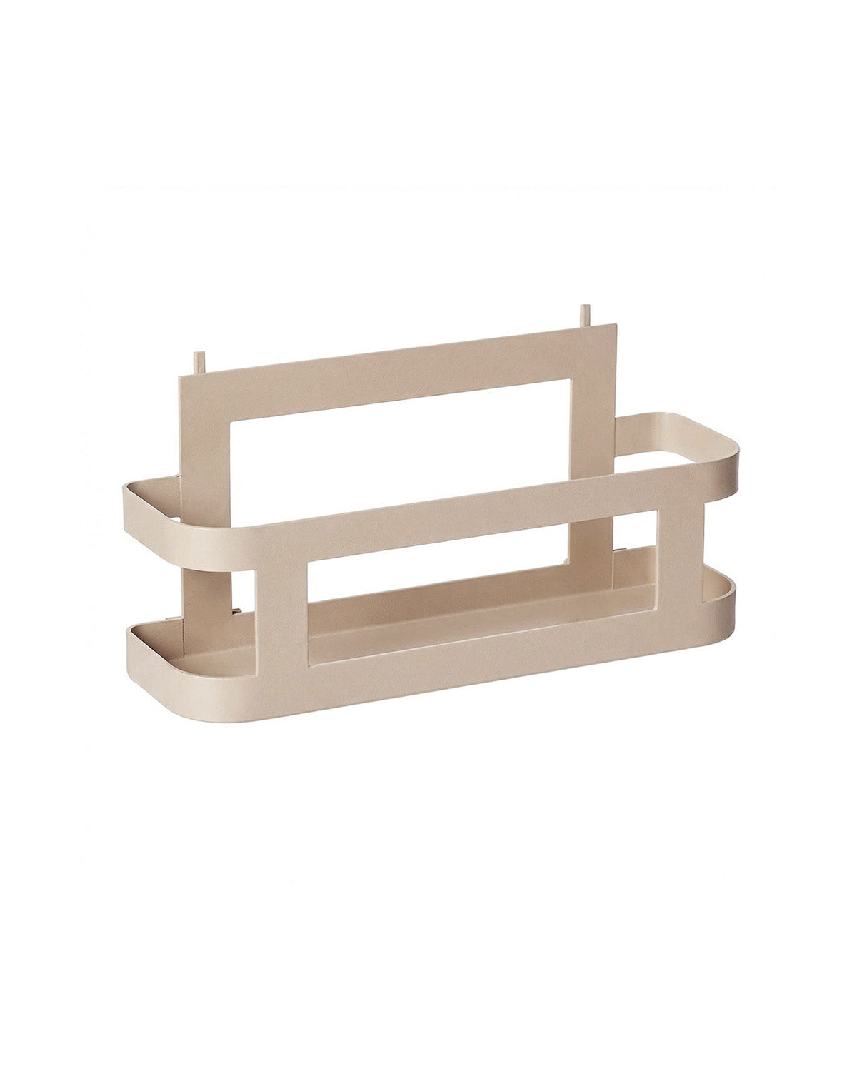 Beige produkthylle - Passer til Studio traller