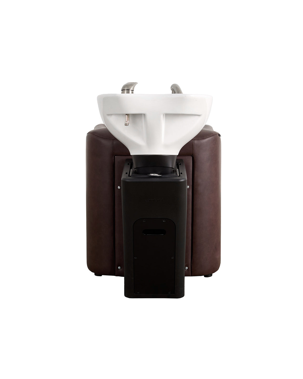 Vespa Merlot - Brown washing unit with white basin