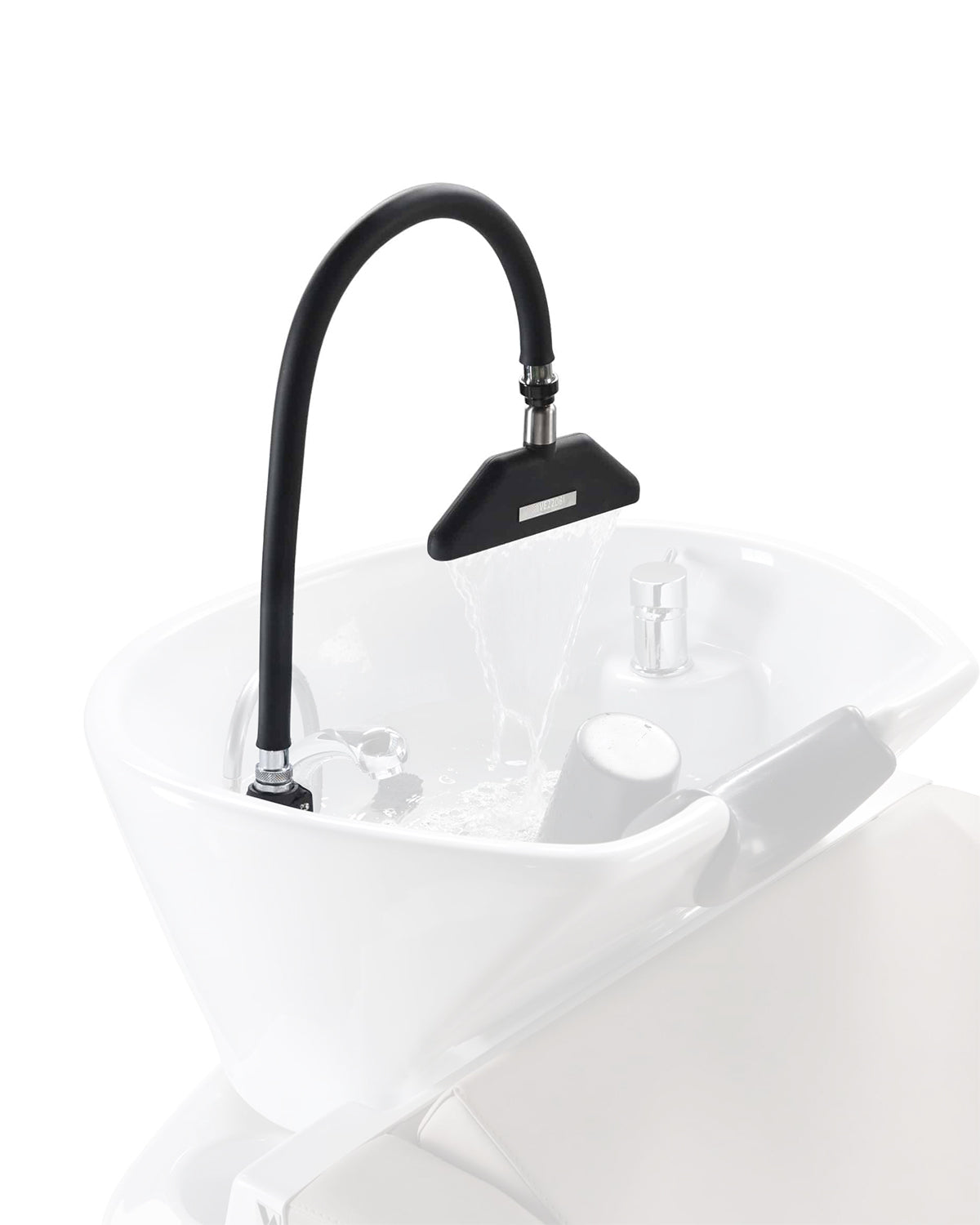 Vannfallsett - Universelt dusjhode til hårspa