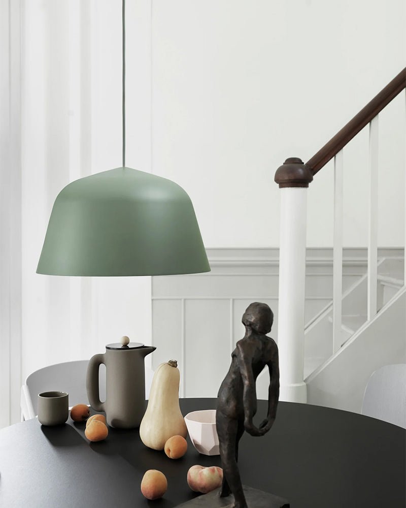 Ambit - Green pendant lamp - ø25