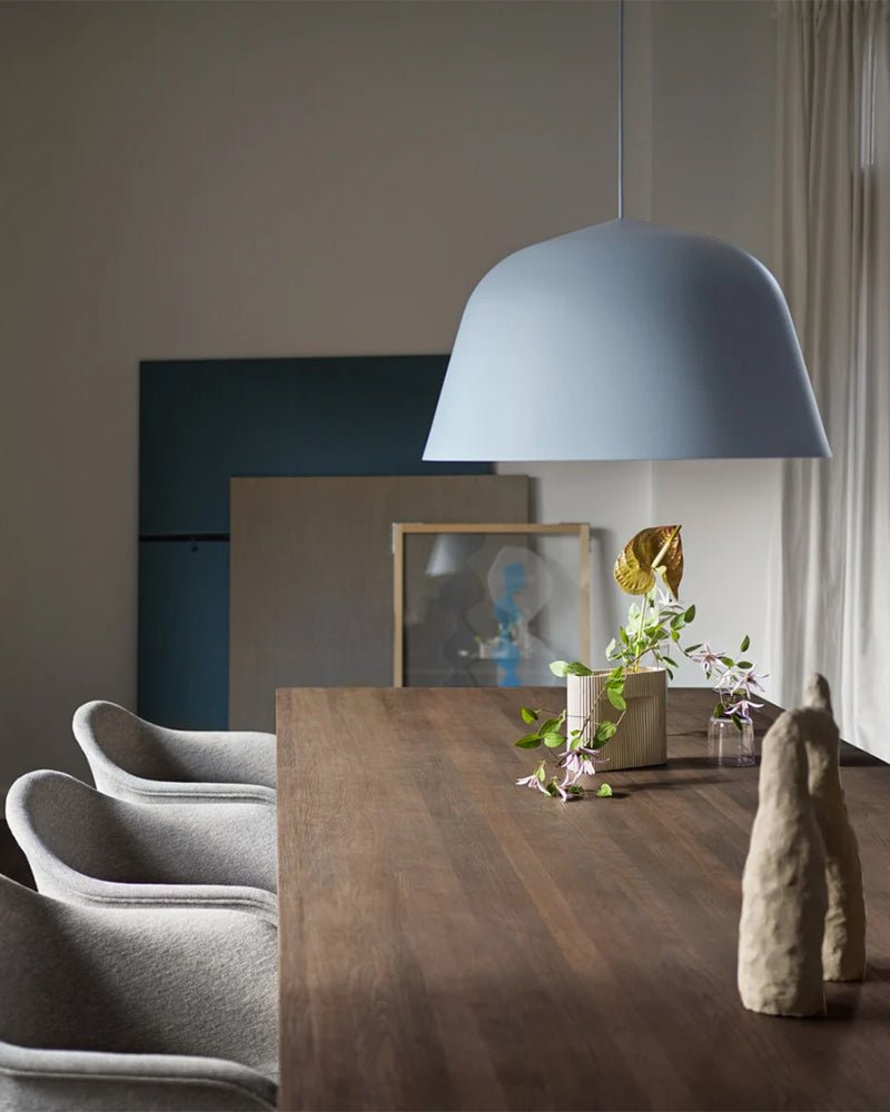 Ambit - Blue pendant lamp - ø55