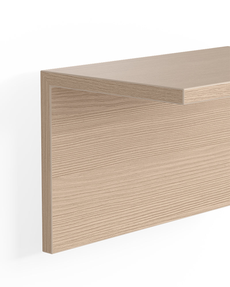 Display - Shelf in oak look - 32cm