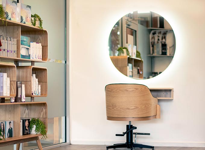 Circa LED rundt spejl Comfortel Just Add People