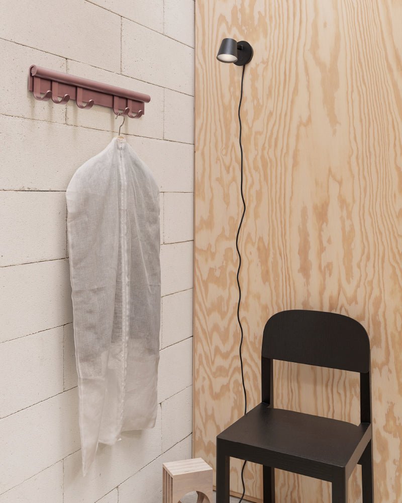 Coil knagerække Muuto Just Add People