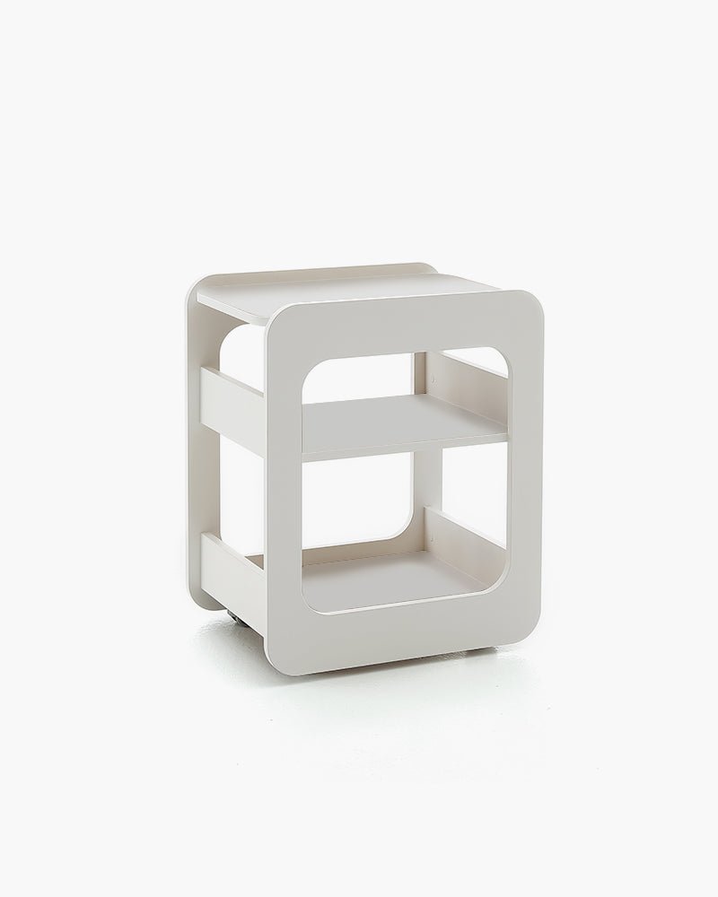 Creo - White rolling table