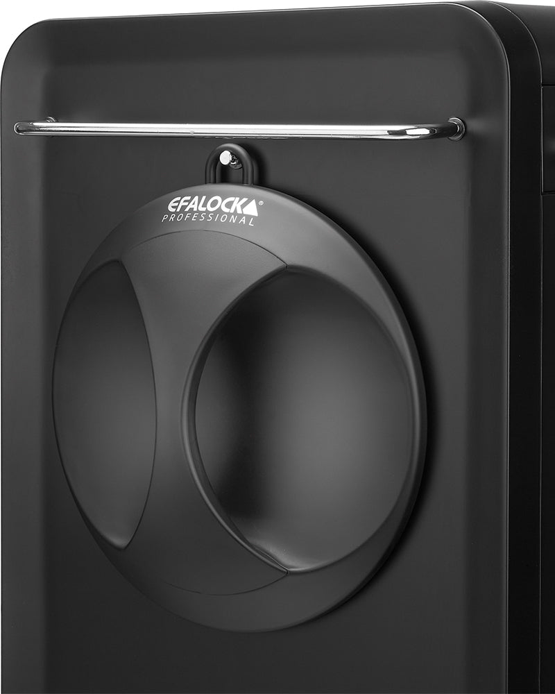 eNOBILE - Black lockable trolley