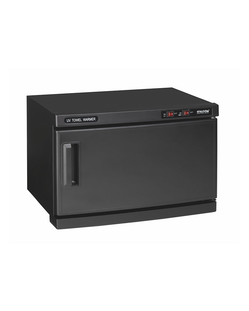 GENTLE HEAT - Black towel warmer