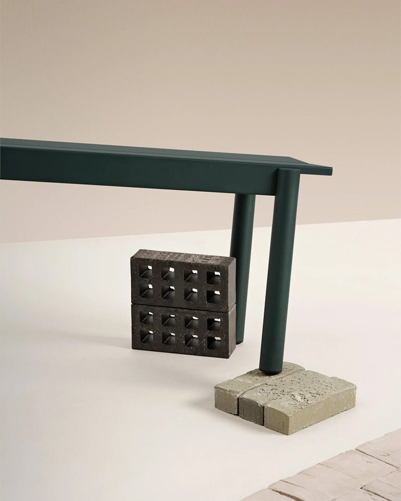 Linear bænk Muuto Just Add People