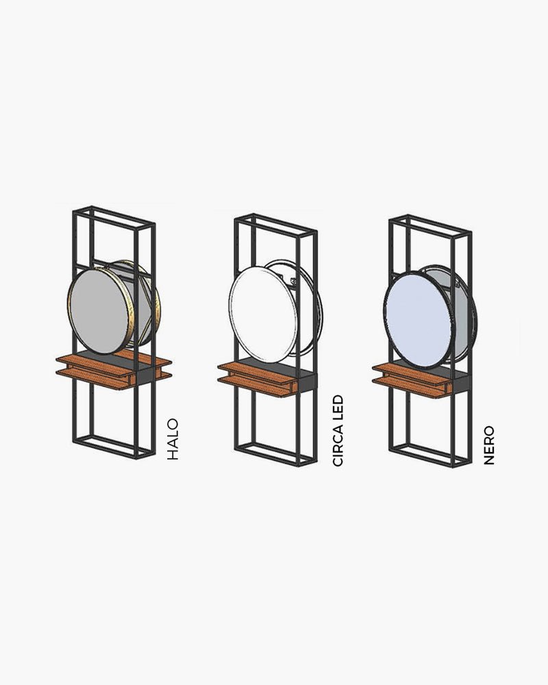 Mirror joiner betjening Comfortel Just Add People