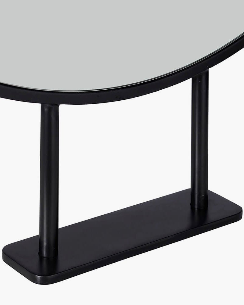 Nero Round dobbelt spejl Ø90 Comfortel Just Add People