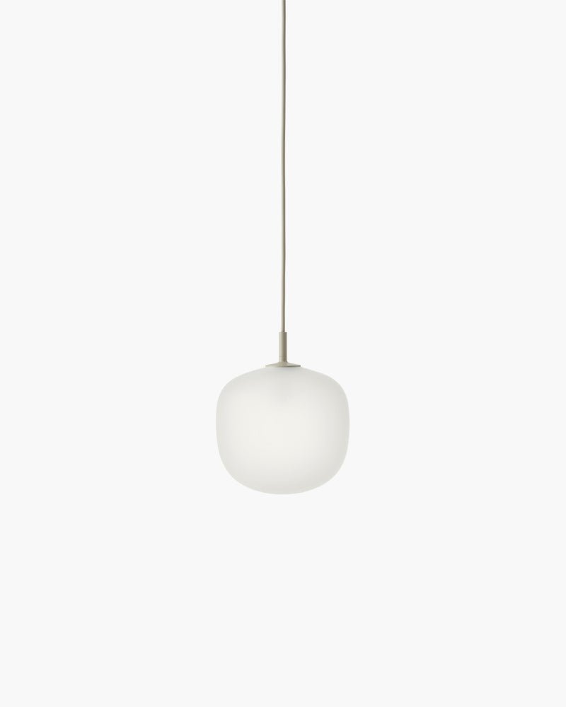 Rime Pendel lampe grå Ø18 Muuto Just Add People