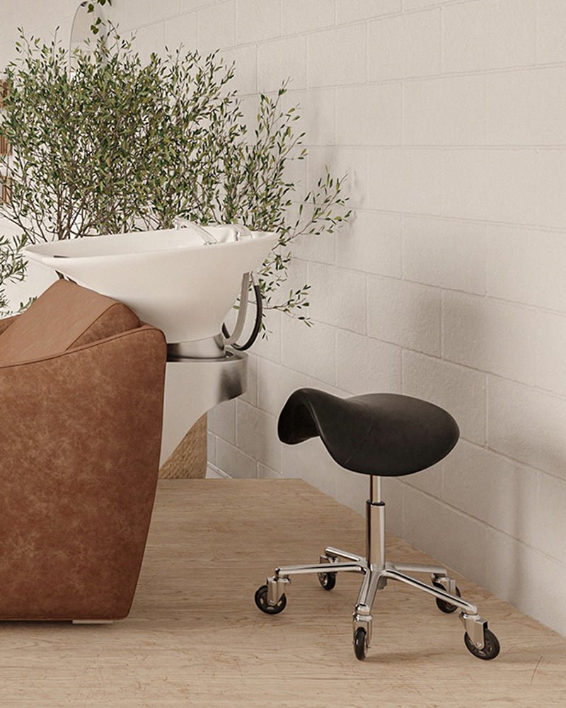 Sadel klippestol frisør Comfortel Just Add People