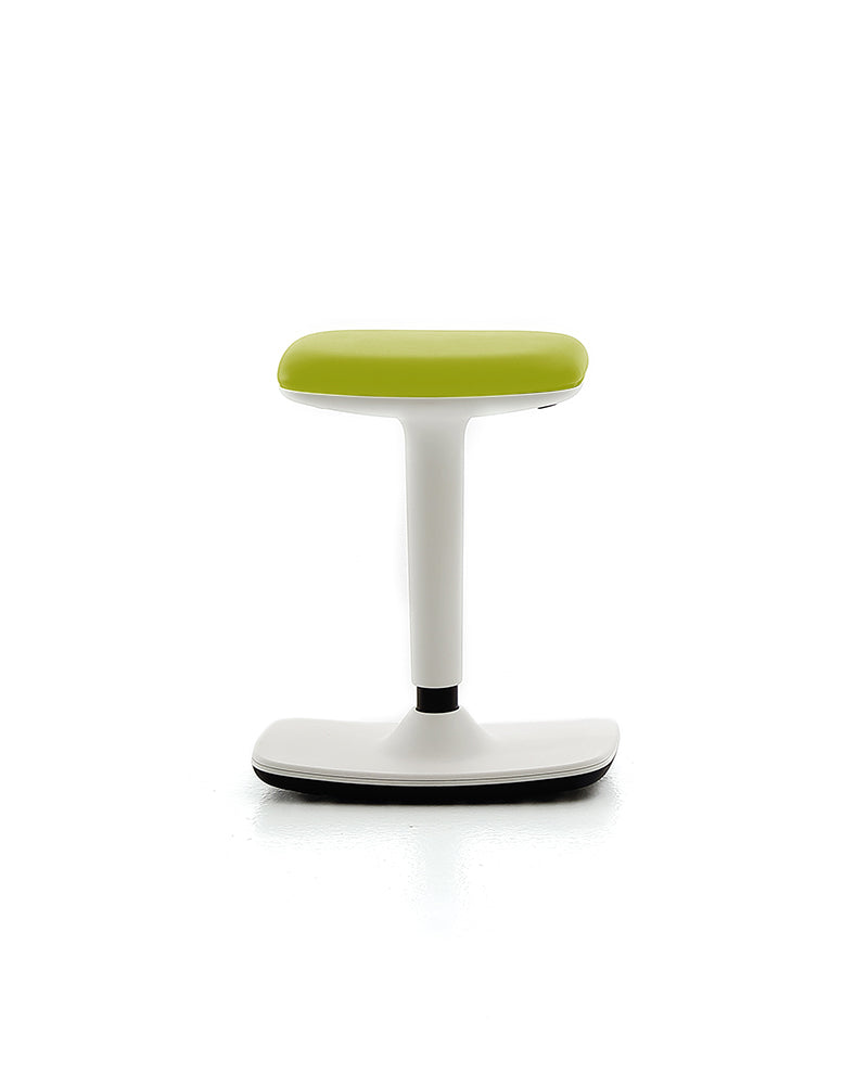 Flex - Lime green treatment chair - Good ergonomics